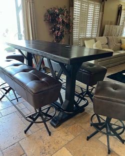Dining table