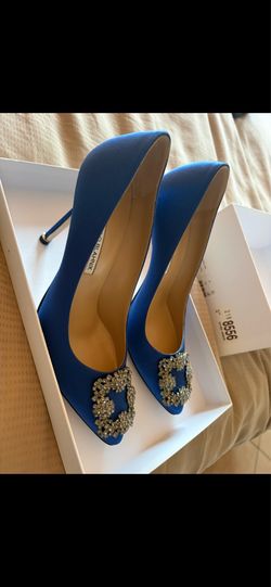 Manolo blahnik heels size 38