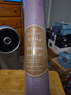 oak and reed Exercise Mat