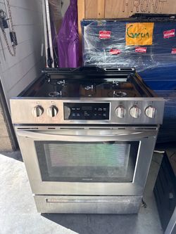 Frigidaire stove