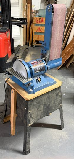 Craftsman belt disc sander