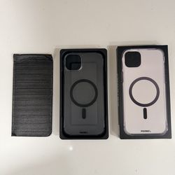 REBEL Clear Case for iPhone 15 Plus