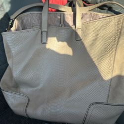 Coach Hadley XL Exotic Python