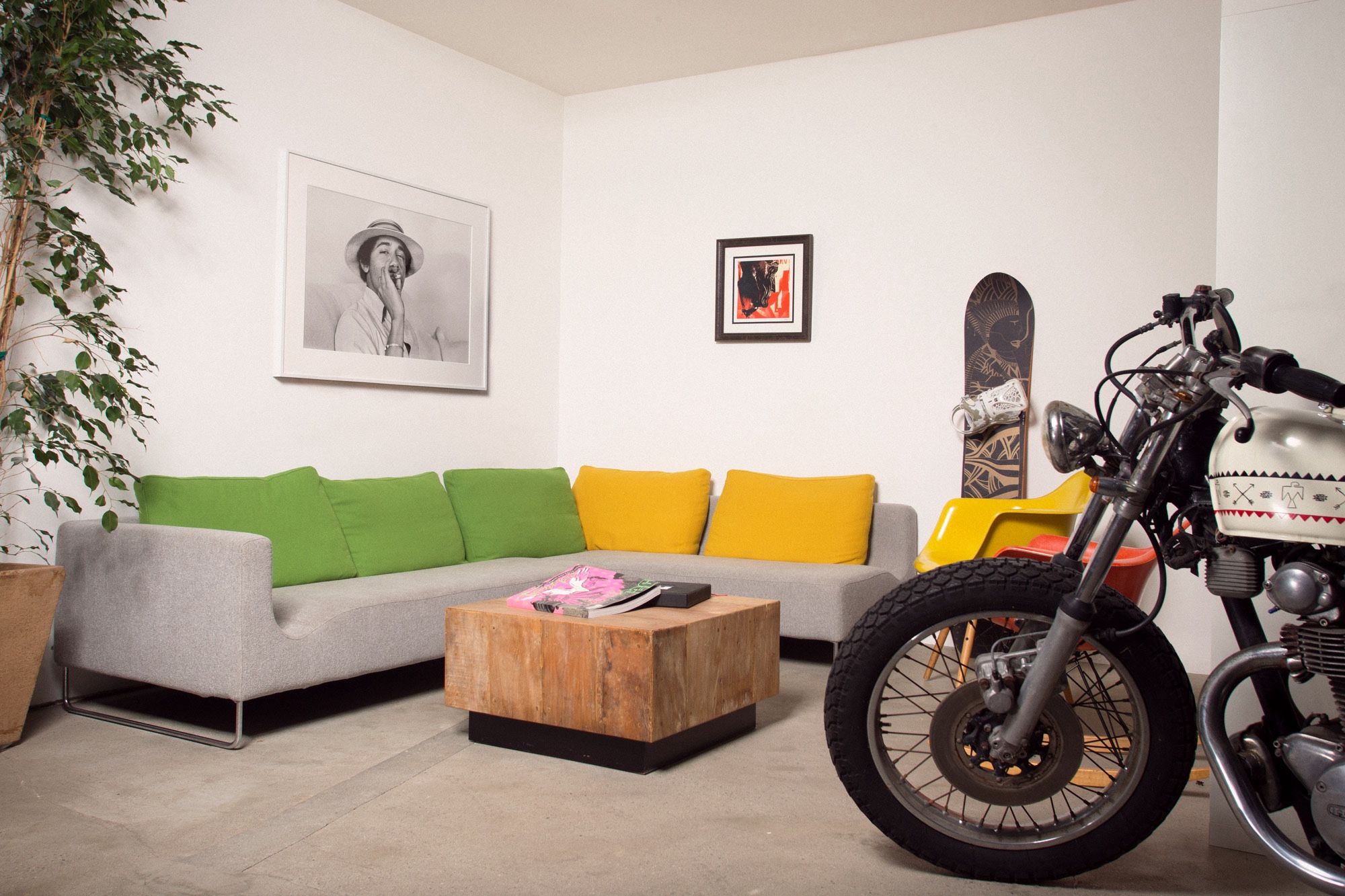 Modern Modular Sectional Sofa – Mid-Century Inspired