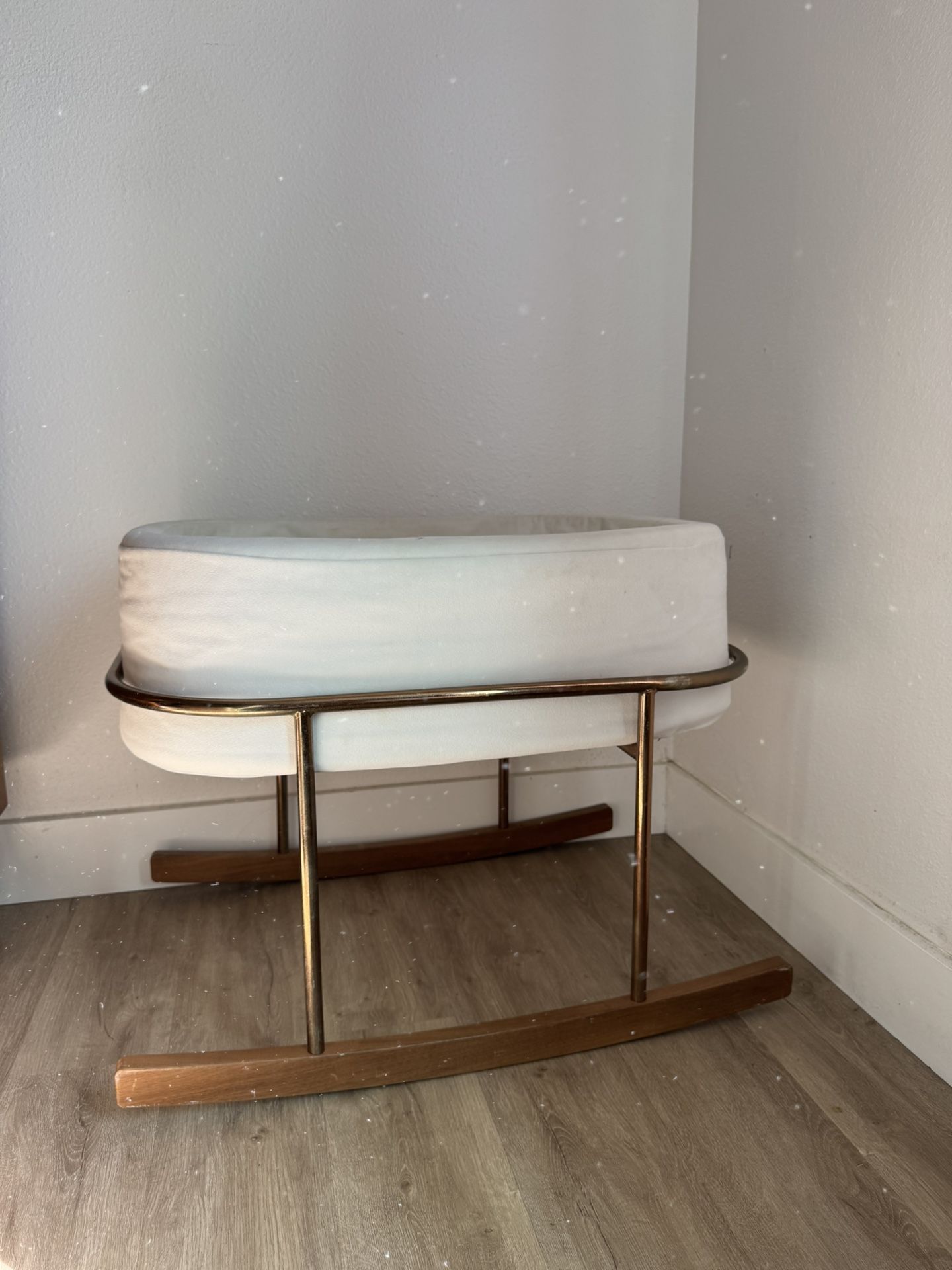 Crate and Barrel Monte Design Bassinet