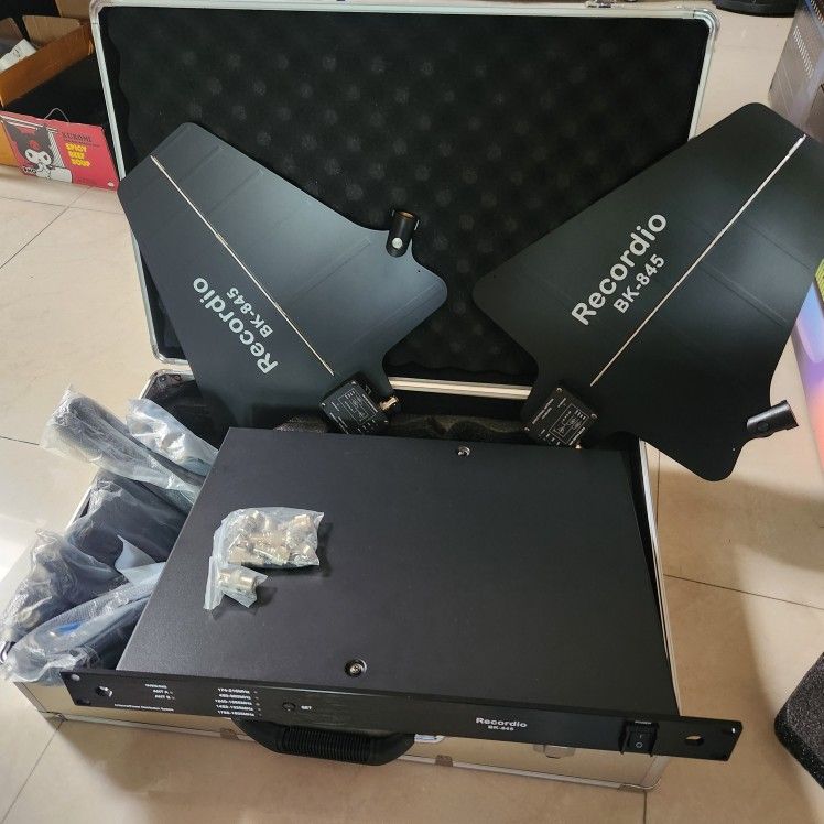 PRO. Recordio BK-845 Antenna Power Distribution Included all Electric Power, Cables System π¦π