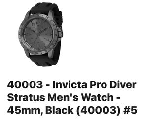 “NEW” Invicta watches