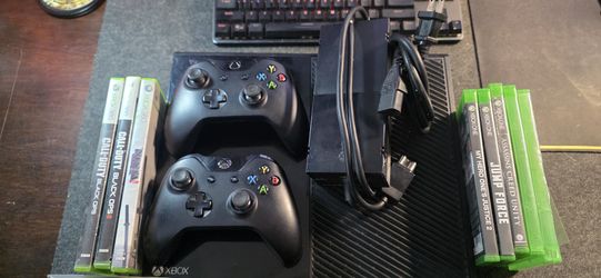 Microsoft Xbox One 500GB Home Console - Black System Bundle *** TESTED ***