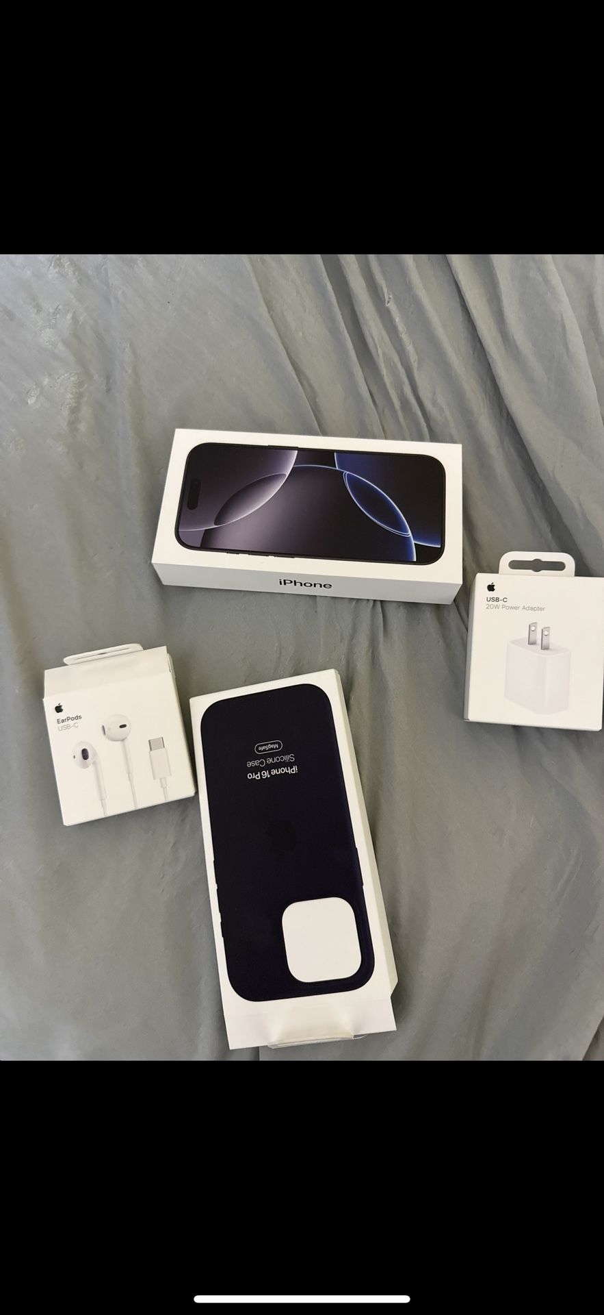 iPhone 16 Pro Unlocked 128go
