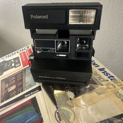 Vintage Polaroid Camera 