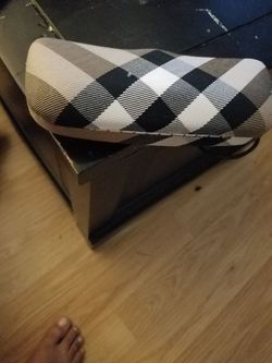 BURBERRY EYEWEAR CASE MINT