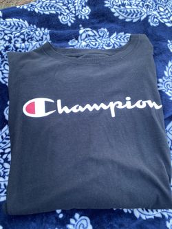 Long Sleeve Champion Shirt