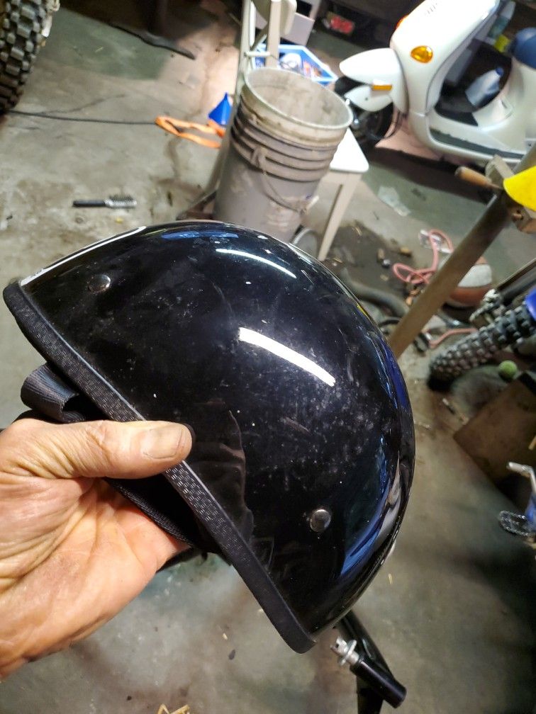 Scooter Helmet Size Medium