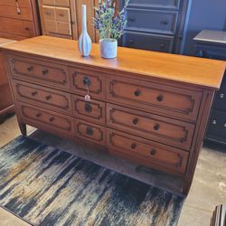 MID CENTURY DRESSER