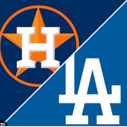 Dodgers Vs Astros