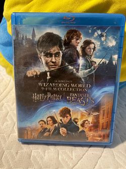 Harry Potter dvd
