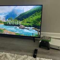 45 Inch Fire Stick Tv + Xbox One (200$ For Every Thing)