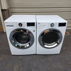 LG Washer And Dryer Set.