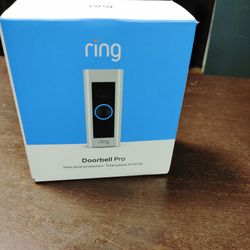 Ring Pro Wired Doorbell