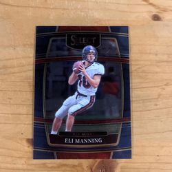 Eli Manning College Card