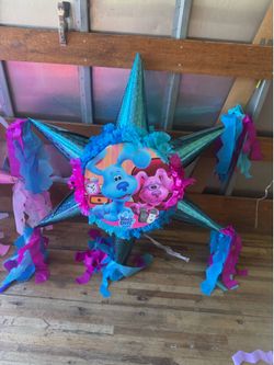 Blues clues girl tambor piñata