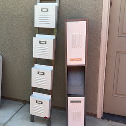 Locker And Magazine Holder