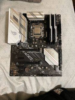 Intel i9-10850K + ASUS ROG Strix B560 + 32GB RAM