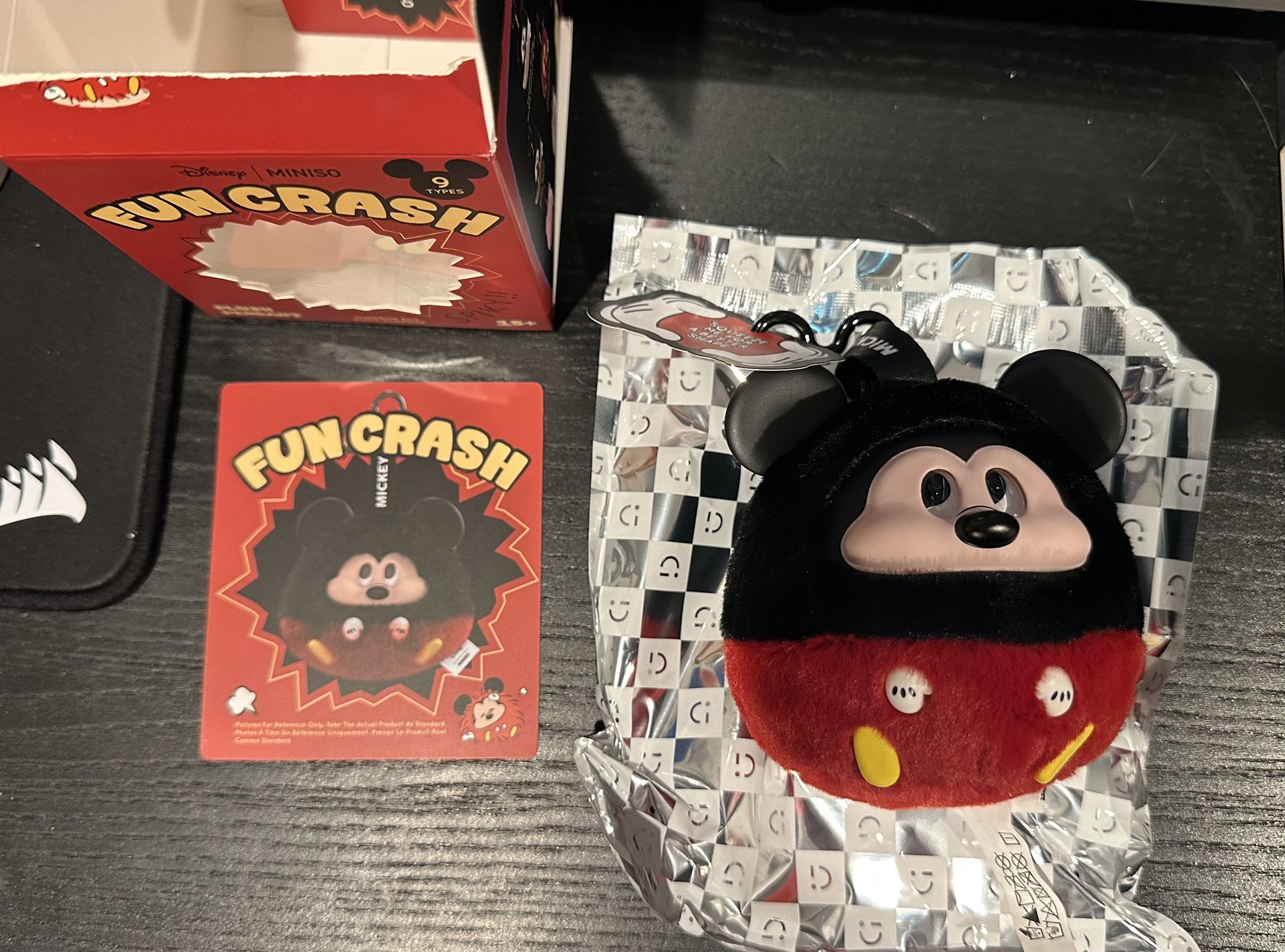 Mickey Fun Crash