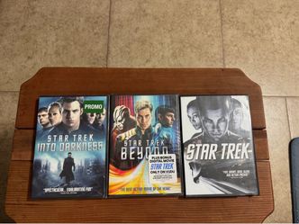 Star Trek 3-Movie DVD Collection
