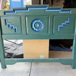 Julian Reyes Bedroom Set, Solid Wood