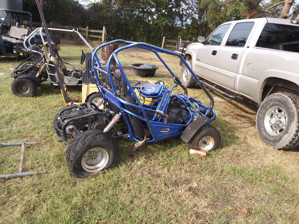 2 seater gokart engine needs minor work