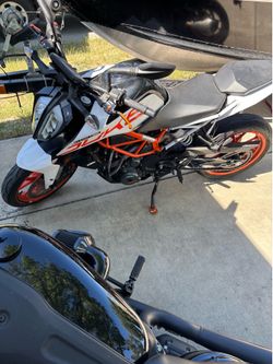 KTM 390 Year 2018