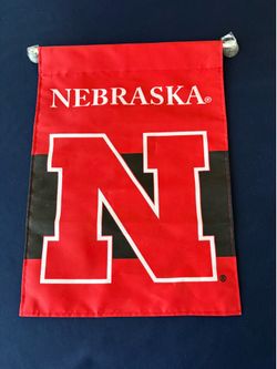 Nebraska Cornhusker Window Wall Banner