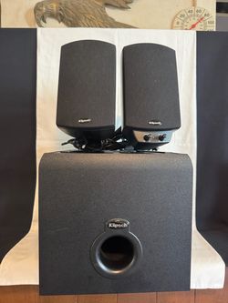 Klipsch ProMedia 2.1 Computer Speaker System