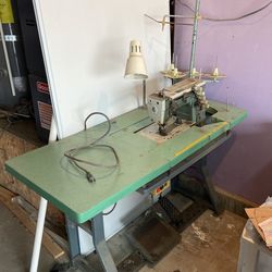 Antique Sewing Machine 