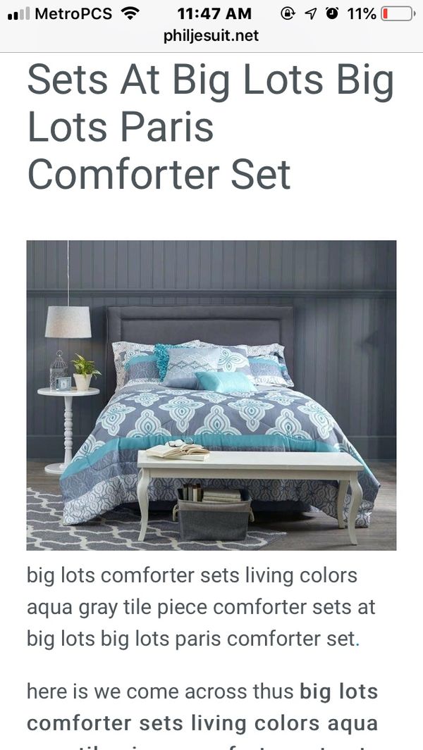 King Sized Paris Bedding For Sale In Pasadena Tx Offerup