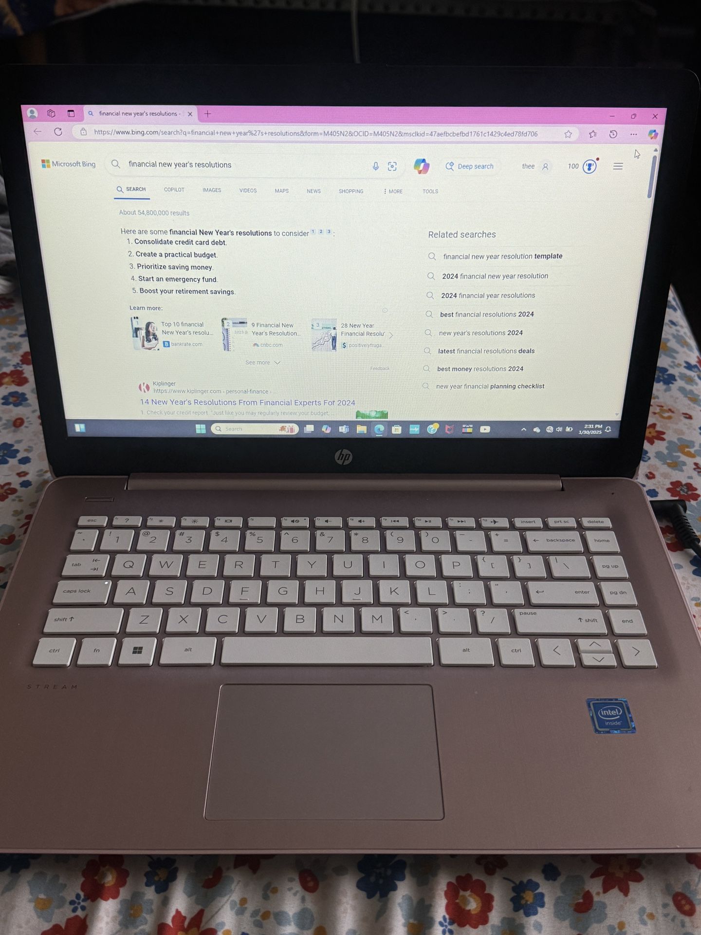 HP Laptop Stream