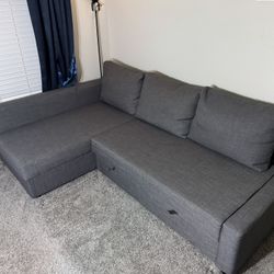 Gray Sofa 