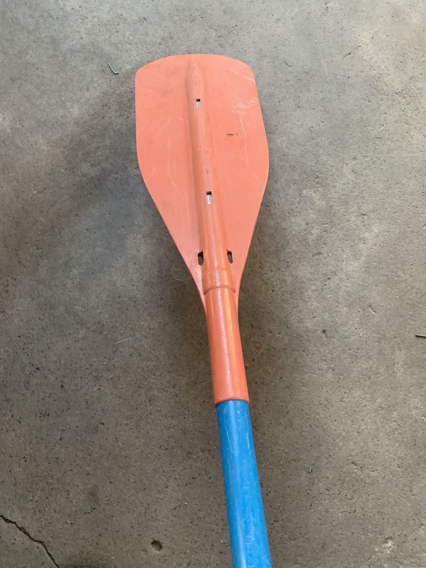 Vintage Kayak Paddle.
