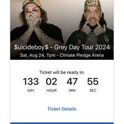 Suicide Boys Grey Day 2024