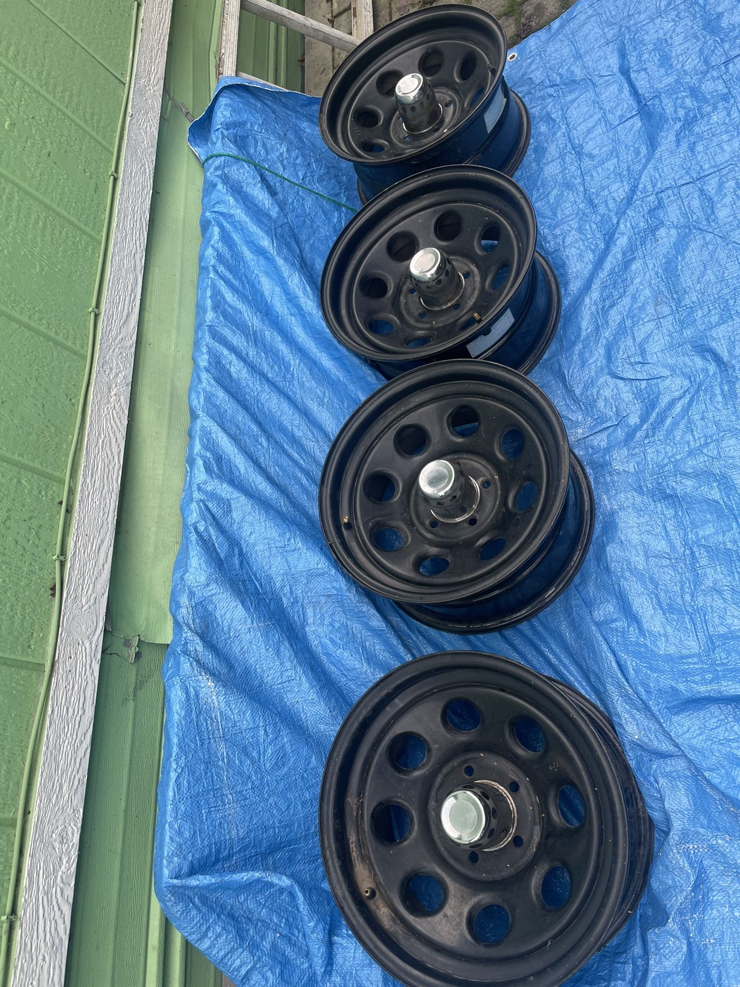 1999 Ford Ranger Rims