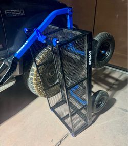 Kobalt Steel Utility wagon Cart trolley dolly carretilla