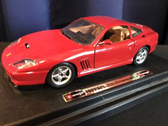 Ferrari 1:24 550 Maranello Diecast Model Car