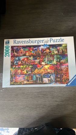 Ravensburger Puzzle 2000 Pieces 
