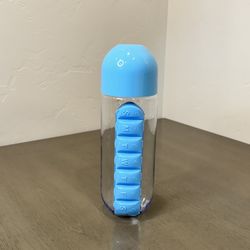 Water Bottle / Pill Holder 