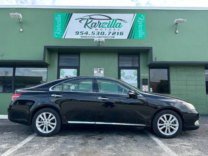 2010 Lexus ES 350