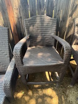 Brown Jordan chairs