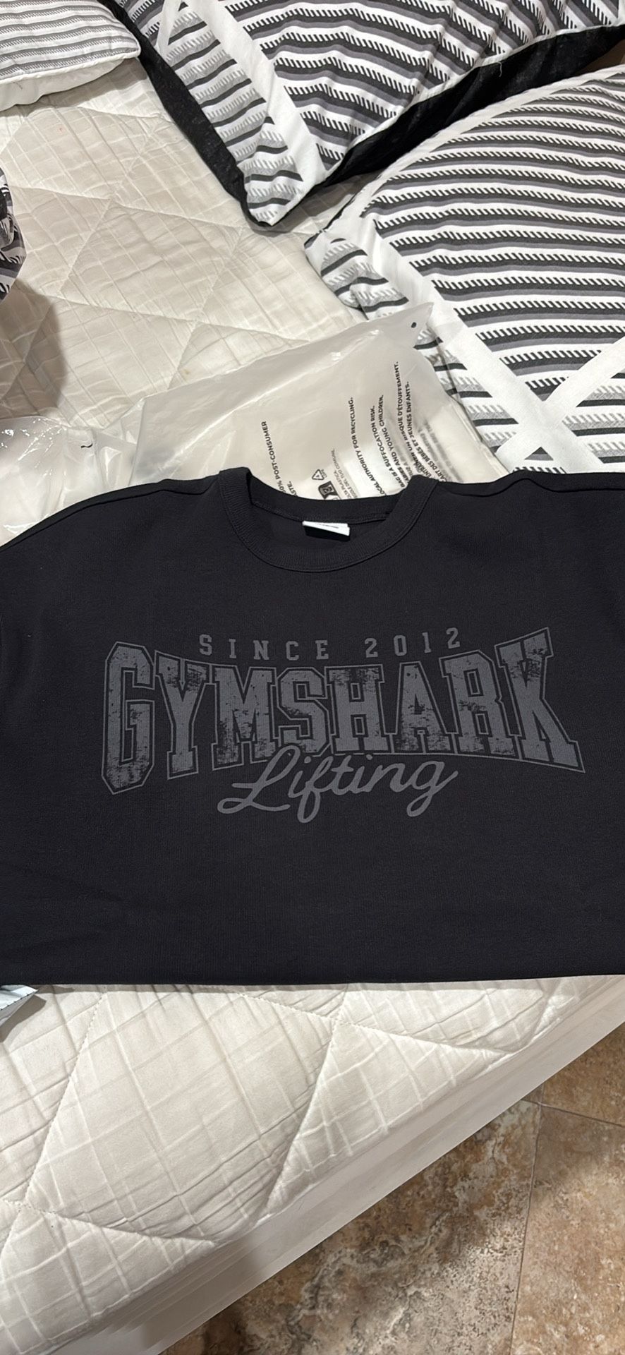 Gymshark Xs Oversized Fit