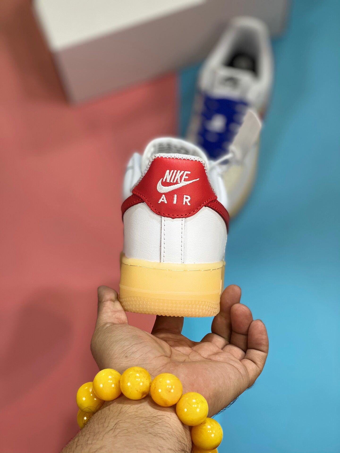 NIKE Air force1 structuralist style of air force 1 20 years exclusive custom limited edition