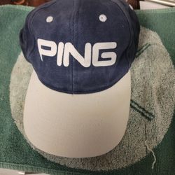PING GOLF HAT
